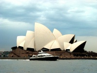 Sydney Harbour - Opera House