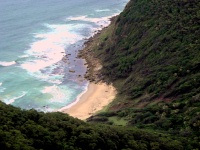 Royal National Park - Pacific Ocean - Werrong Beach