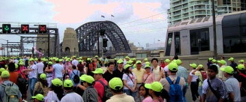 Sydney Harbour Bridge 75th Anniversary Walk