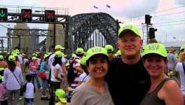 Sydney Harbour Bridge 75th Anniversary Walk