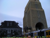 Sydney Harbour Bridge 75th Anniversary Walk