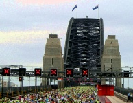 Sydney Harbour Bridge 75th Anniversary Walk