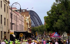 Sydney - Rocks Area - Original Settlement