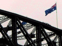 Sydney Harbour Bridge 75th Anniversary Walk