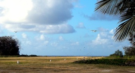 Great Barrier Reef - Lady Elliot Island - Landing