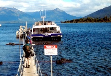 Lake Te Anau Boat Ride - Fiordland Express