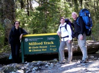 Milford Track - Start