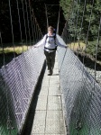 Milford Track - Clinton River Swing Bridge