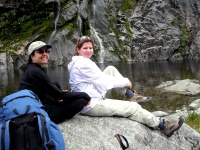 Milford Track - To Mintaro Hut - HIdden Lake