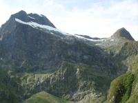 Milford Track - McKinnon Pass Descending