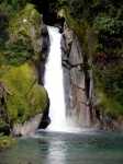 Milford Track - Giants Gate Waterfall