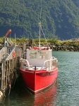 Milford Track - Final Boat Ride