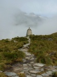 Milford Track - McKinnon Pass Memorial