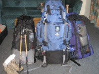 Milford Track - Retired Backpacks