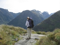 Milford Track - McKinnon Pass