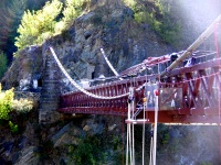 Queenstown Scenes - Original Bungy Bridge