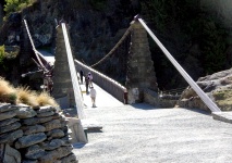 Queenstown Scenes - Original Bungy Bridge