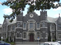 Christchurch Scenes - Old England Architecture