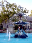 Christchurch - Botanic Garden Scenes - Peacock Fountain