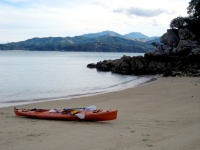 Abel Tasman National Park -  Fishermans Island