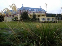 Tongariro National Park - The Chateau 