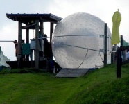 Rotorua - Zorb - Start Gate