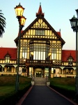 Rotorua - Original Bath House Museum