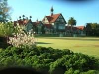 Rotorua - Original Bath House Museum