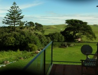 Sunset View Lodge - Room Balcony View