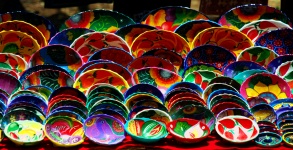 Chichen Itza - Mayan Vendors