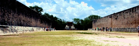 Chichen Itza - Great Ballcourt