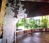 Cancun, Mexico - Hyatt Resort - Blue Bayou Restaurant