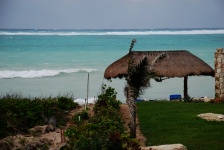 Tropical Storm Albert - Rain at the Beach