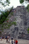 Coba - Nohoch Mul Pyramid