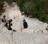 Coba - Nohoch Mul Pyramid View from the Top