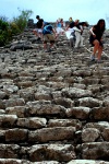 Coba - Nohoch Mul Pyramid