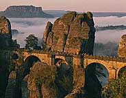 Saxony National Park - Bastei Bridge