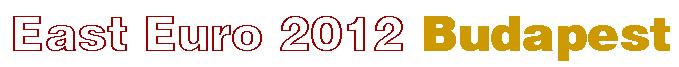 East Euro 2012