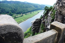 Stadt Wehlen, Germany - Bastei Bridge Hike