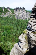 Stadt Wehlen, Germany - Bastei Bridge Hike