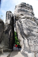 Stadt Wehlen, Germany - Bastei Bridge Hike