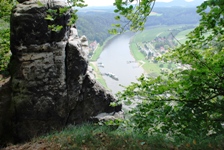Stadt Wehlen, Germany - Bastei Bridge Hike