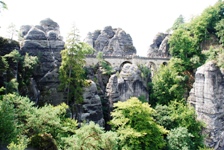 Stadt Wehlen, Germany - Bastei Bridge Hike