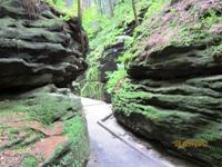 Stadt Wehlen, Germany - Bastei Bridge Hike