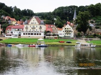 Elbe River Bike Pathway - Stadt Wehlen