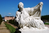 Schloss Schwetzingen Garden Statues