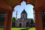 Schloss Schwetzingen Garden Mosque Schloss Schwetzingen Garden Mosque