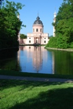 Schloss Schwetzingen Garden Mosque