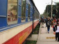 Lao Caii Railway Station