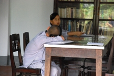 Hue Perfume River - Thien Mu Pagoda (Monk School)